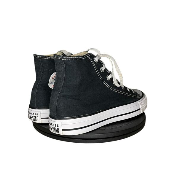 Womens Converse All Star CTAS High Canvas 70 OX Sneakers Size 8 Black White - Picture 4 of 6